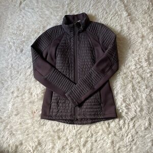 CALIA by Carrie Underwood Dark Brown Puffer Jacket